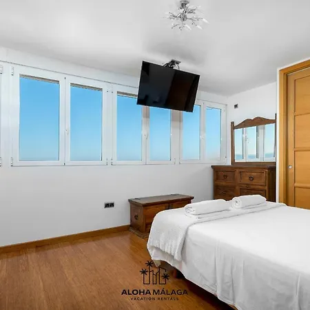 Lucila Beachfront Pedregalejo By Alohamalaga Malaga