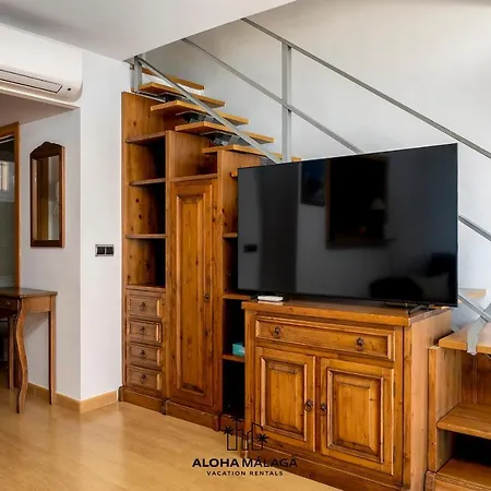 Lucila Beachfront Pedregalejo By Alohamalaga Apartment *