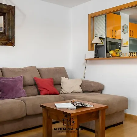 Lucila Beachfront Pedregalejo By Alohamalaga Apartment